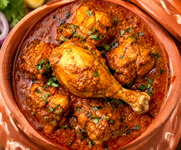 Matka Chicken