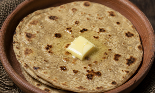 Butter Wheat Chapati