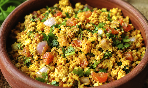 Egg Bhurji