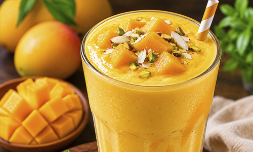Mango Milk Shake
