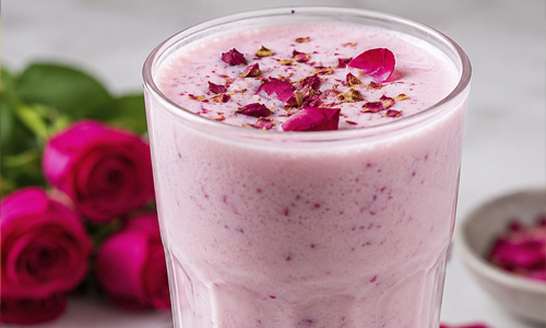 Rooh Afza Milk Shake