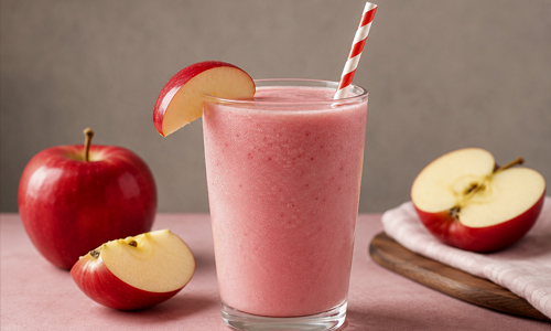 Apple Milk Shake