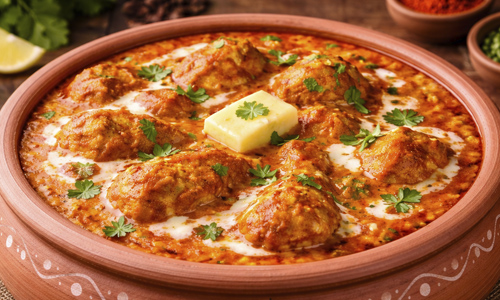 Matka Butter Chicken