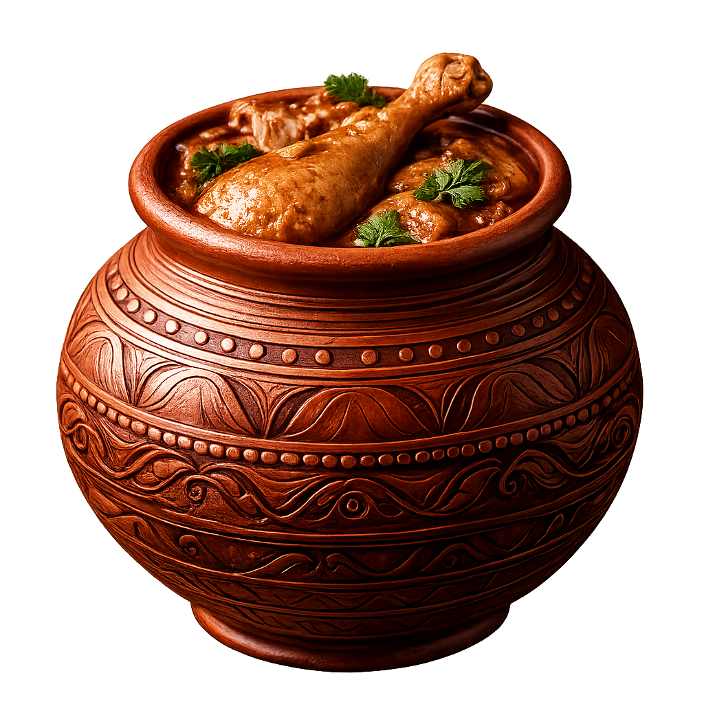 Matka Chicken