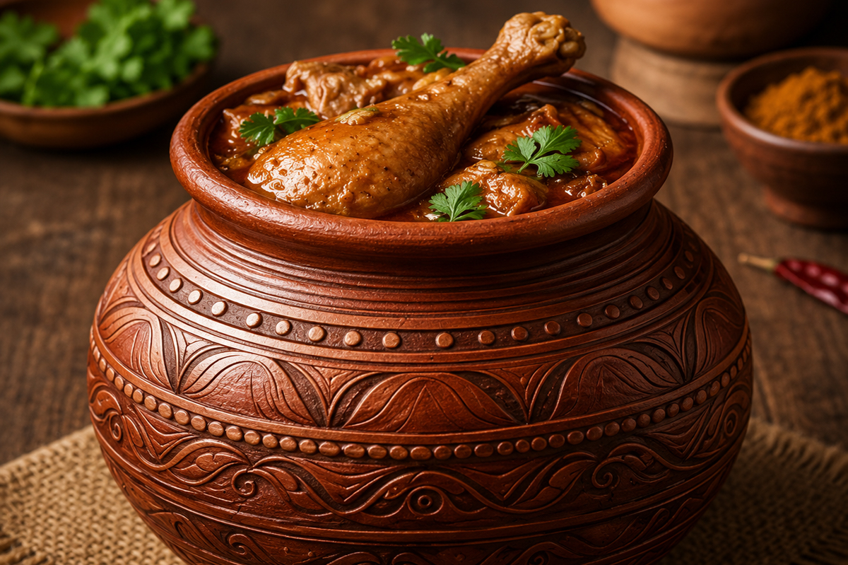 Matka Chicken