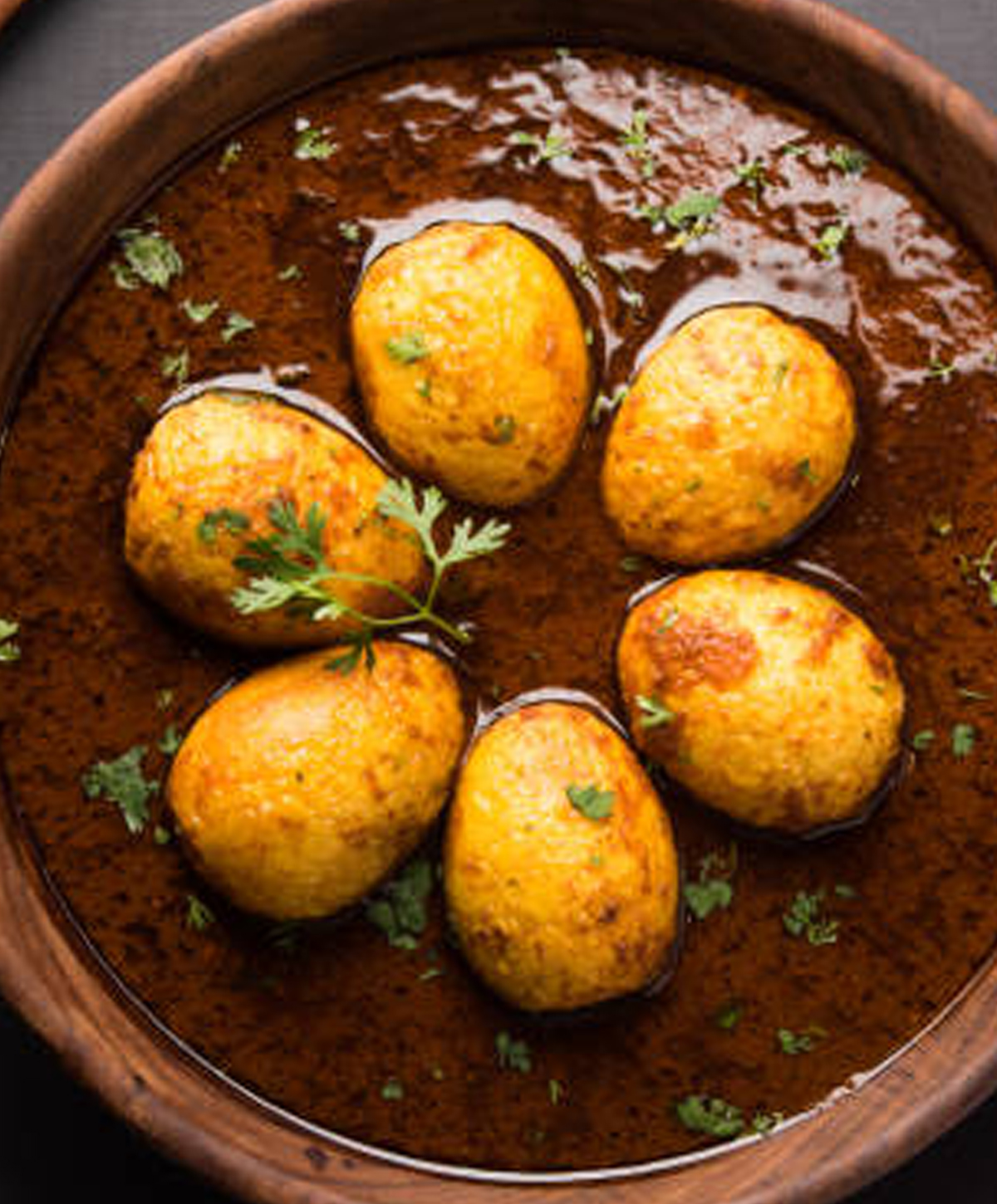 Matka Anda Curry