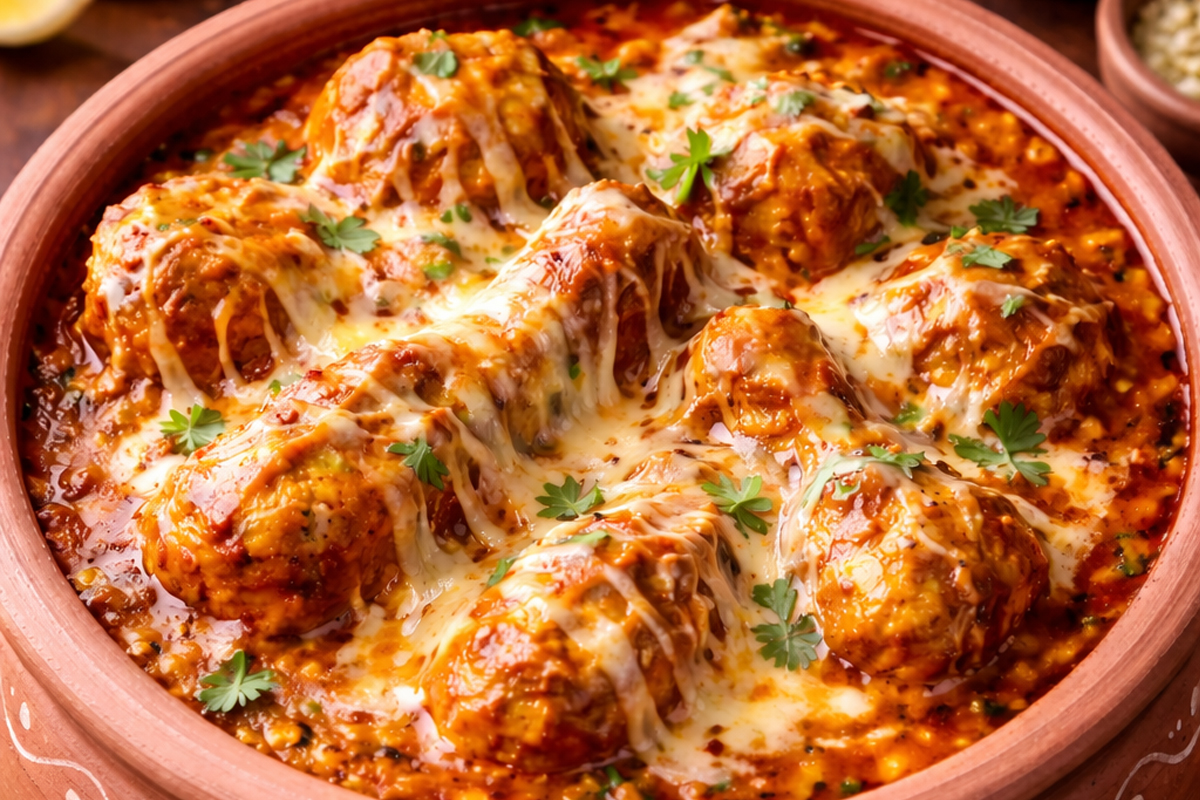 Cheez Matka Chicken